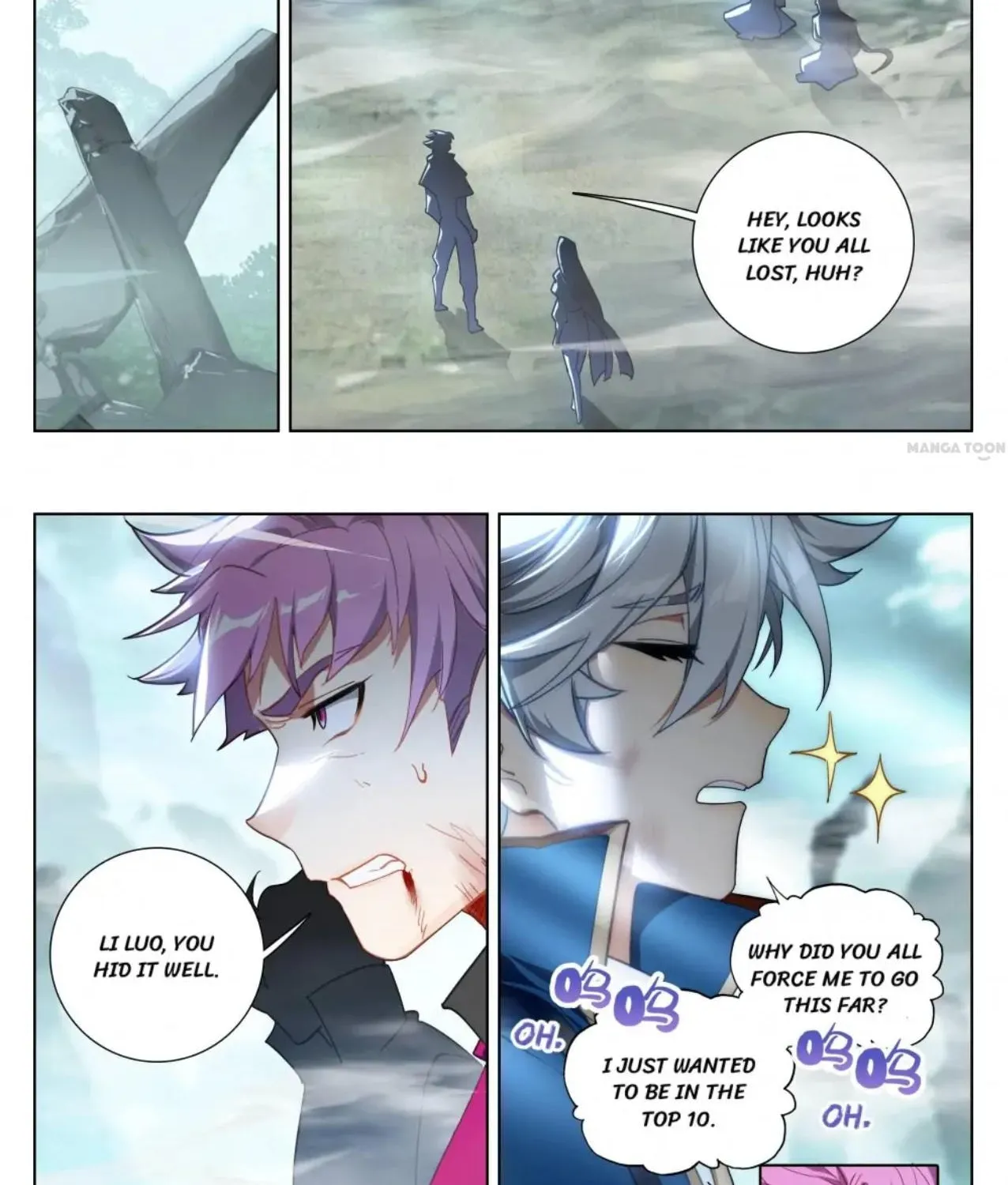 Read Absolute Resonance chapter 82 image 1 on Lezhin