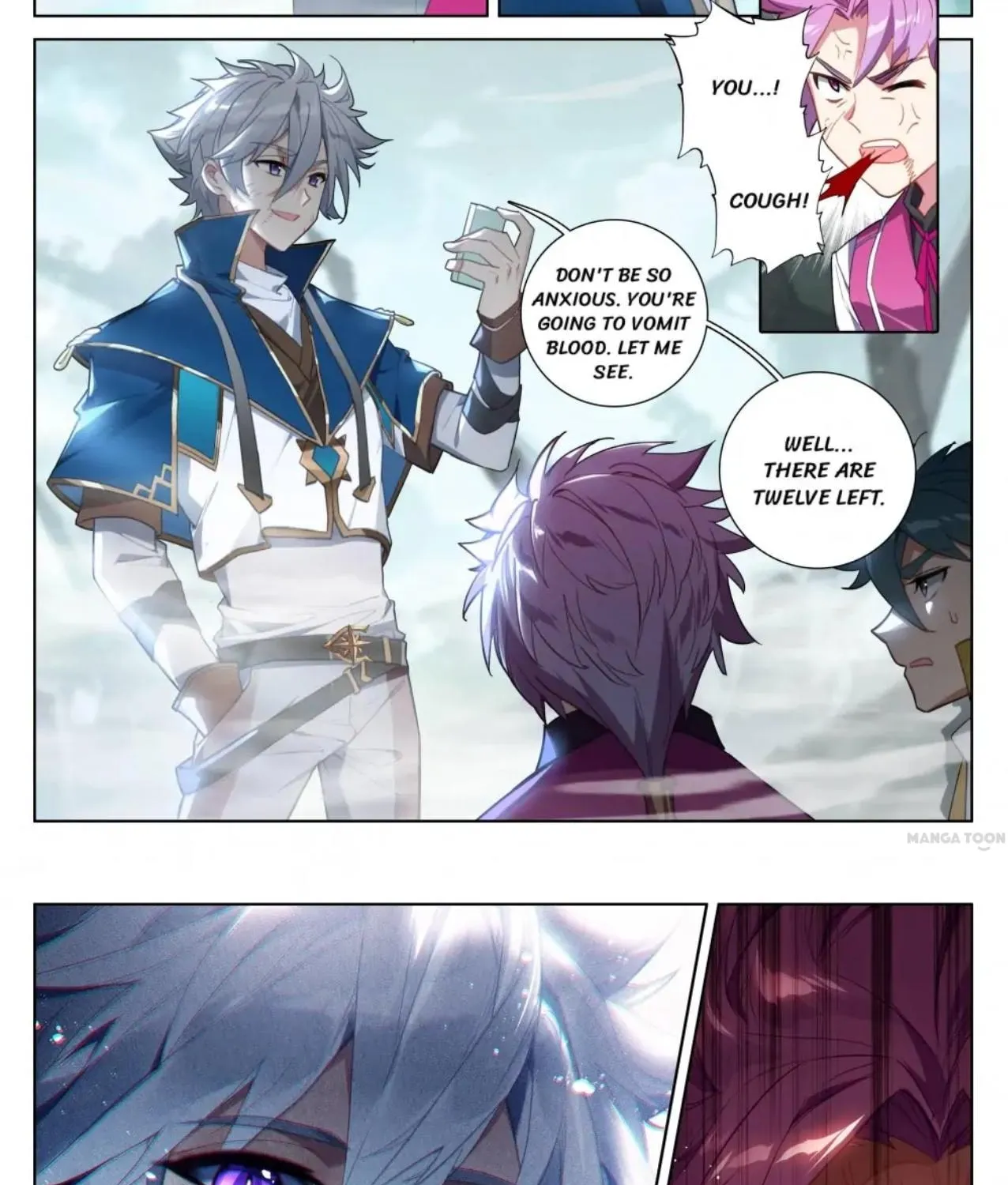 Read Absolute Resonance chapter 82 image 2 on Lezhin