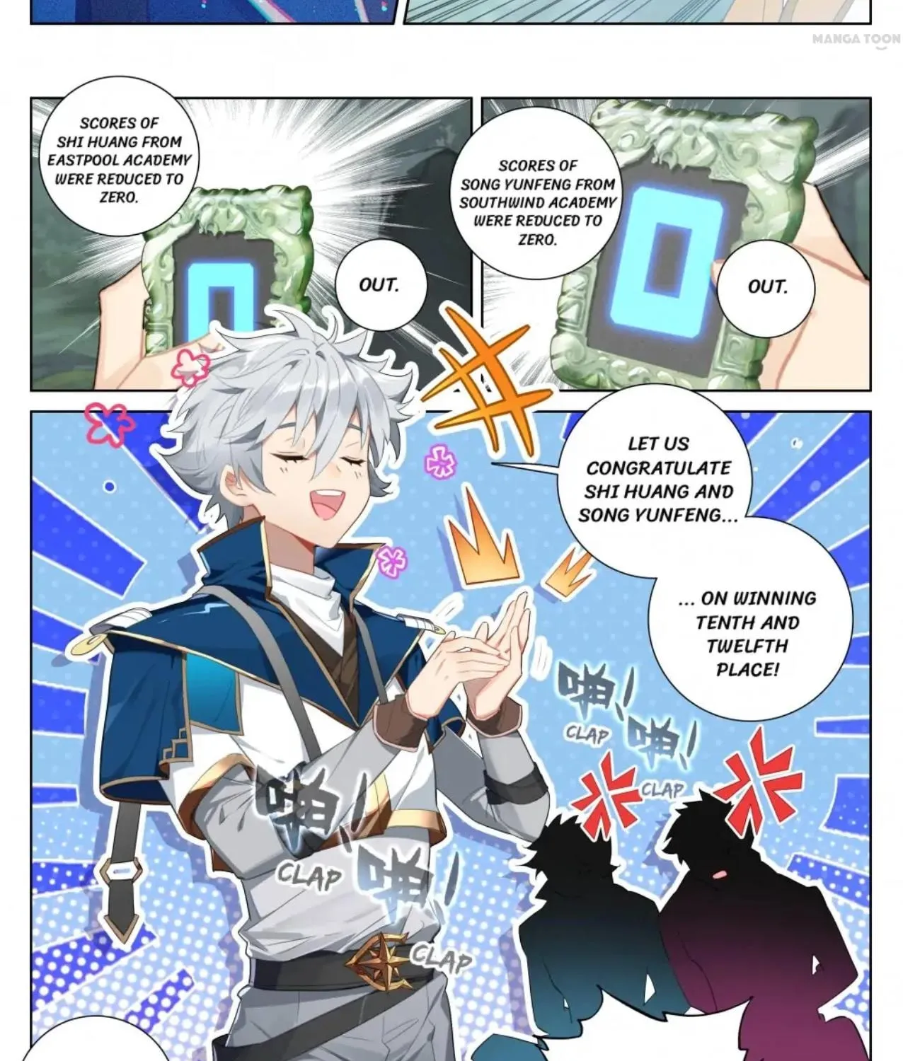 Read Absolute Resonance chapter 82 image 4 on Lezhin
