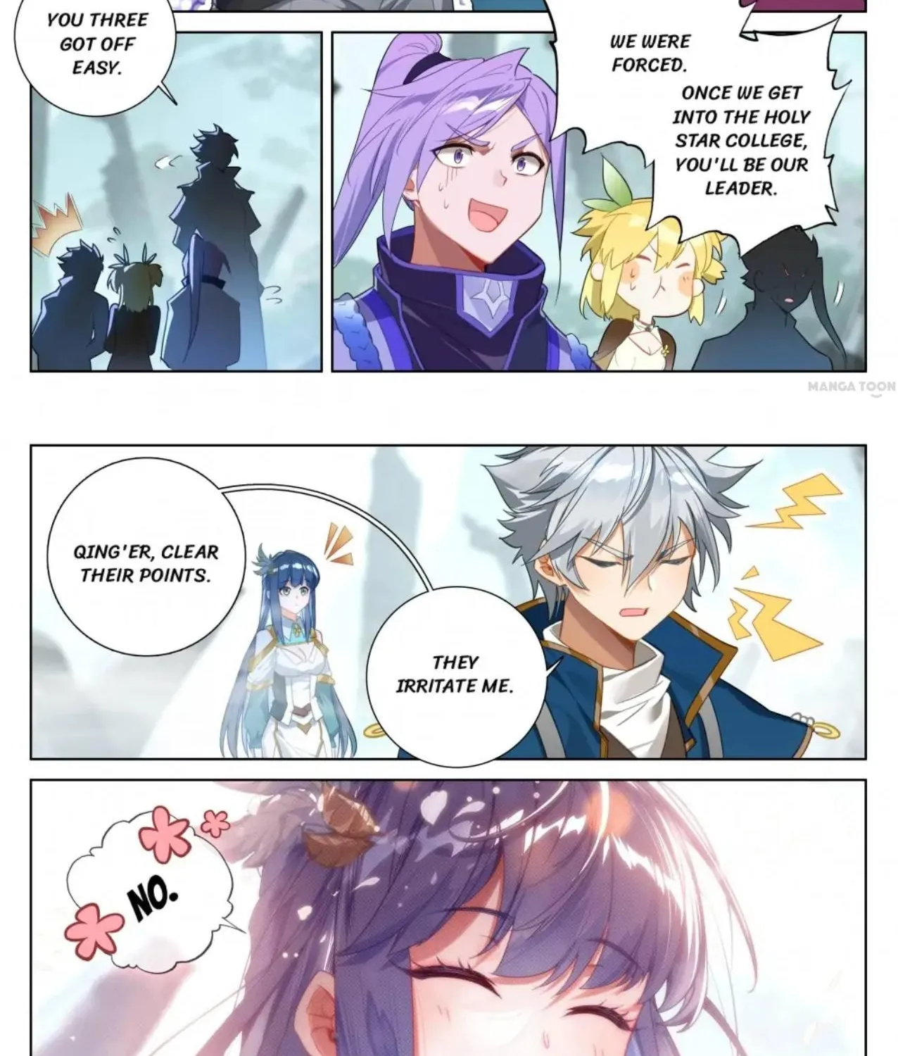 Read Absolute Resonance chapter 82 image 5 on Lezhin