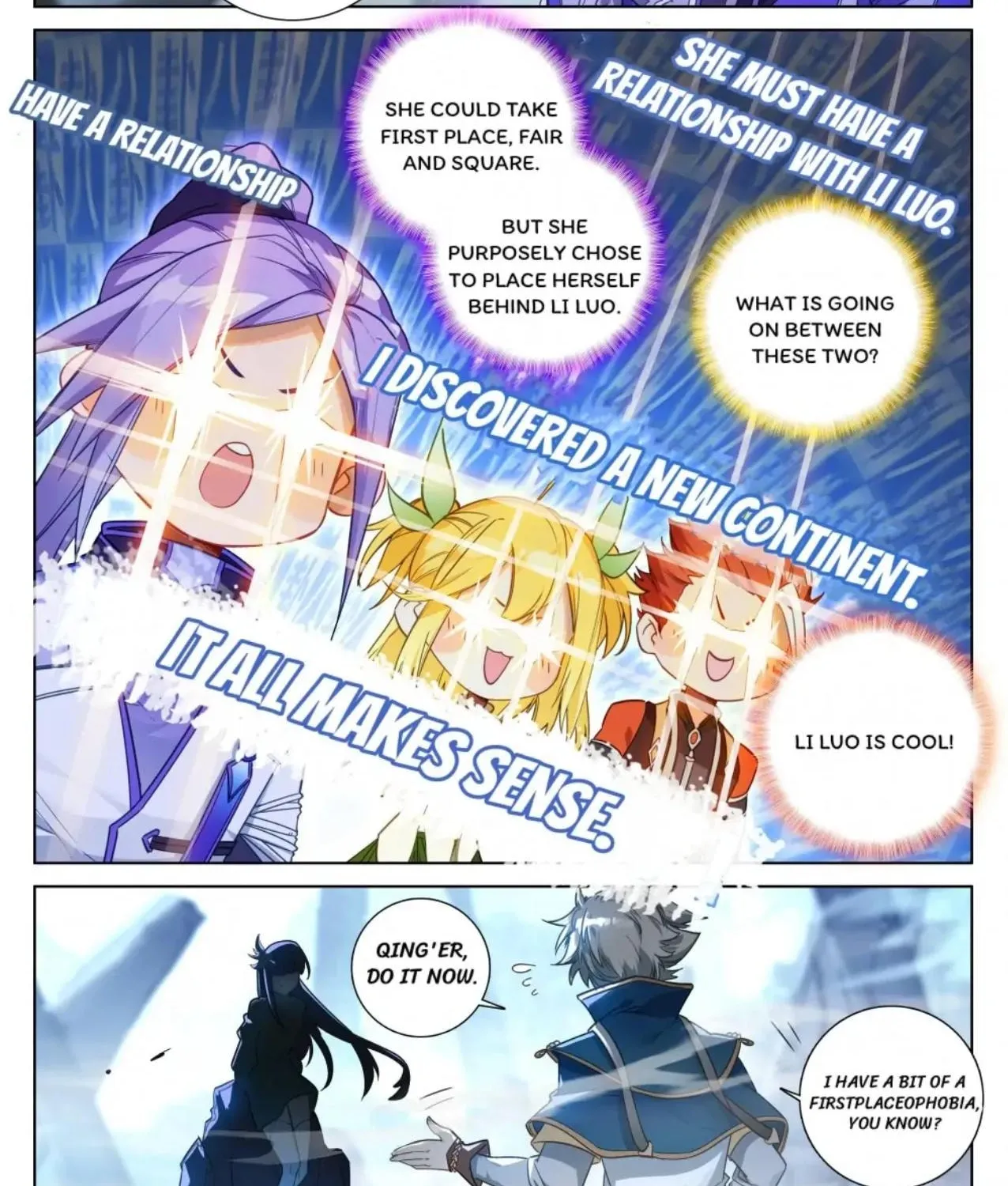 Read Absolute Resonance chapter 82 image 7 on Lezhin