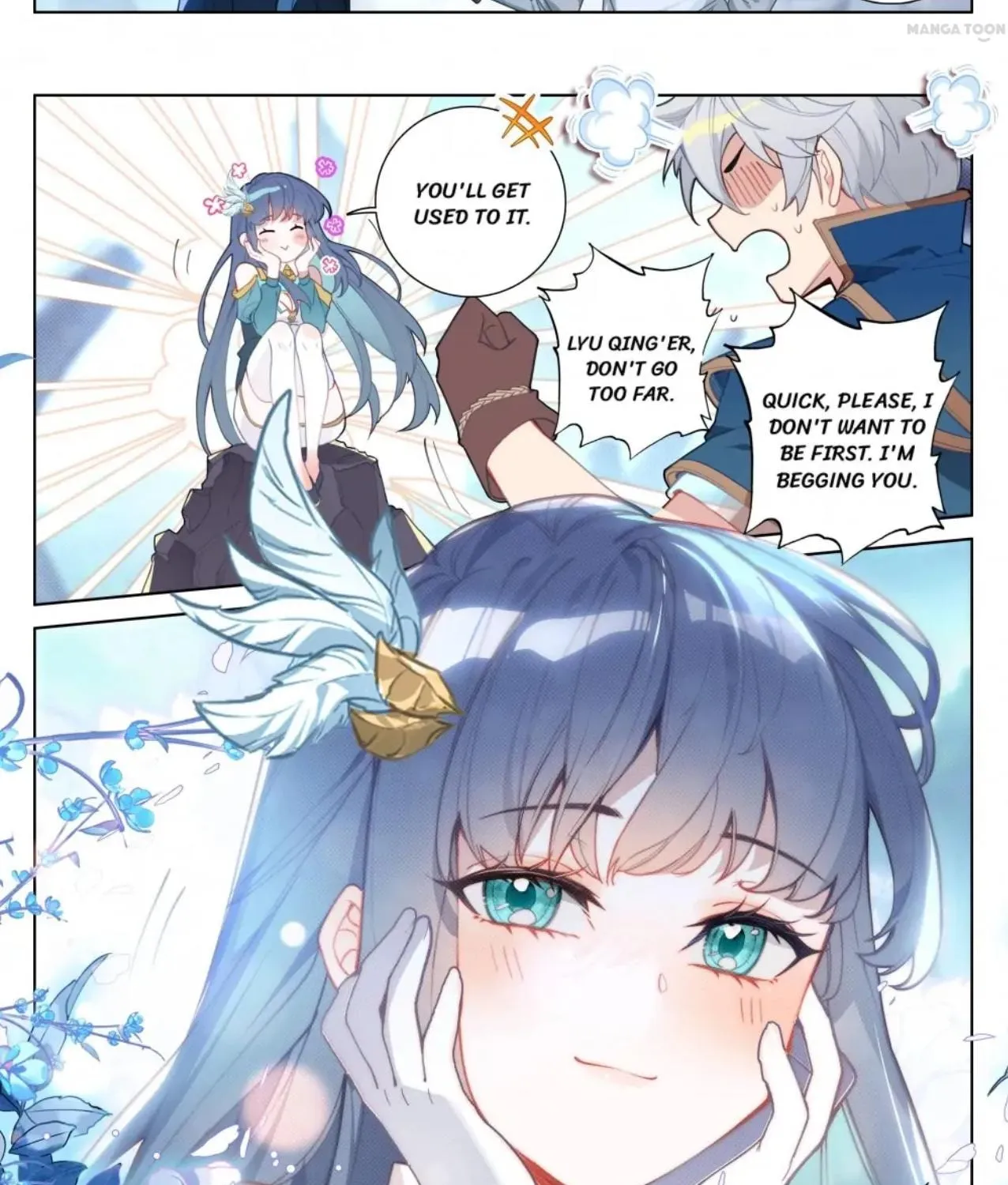Read Absolute Resonance chapter 82 image 8 on Lezhin