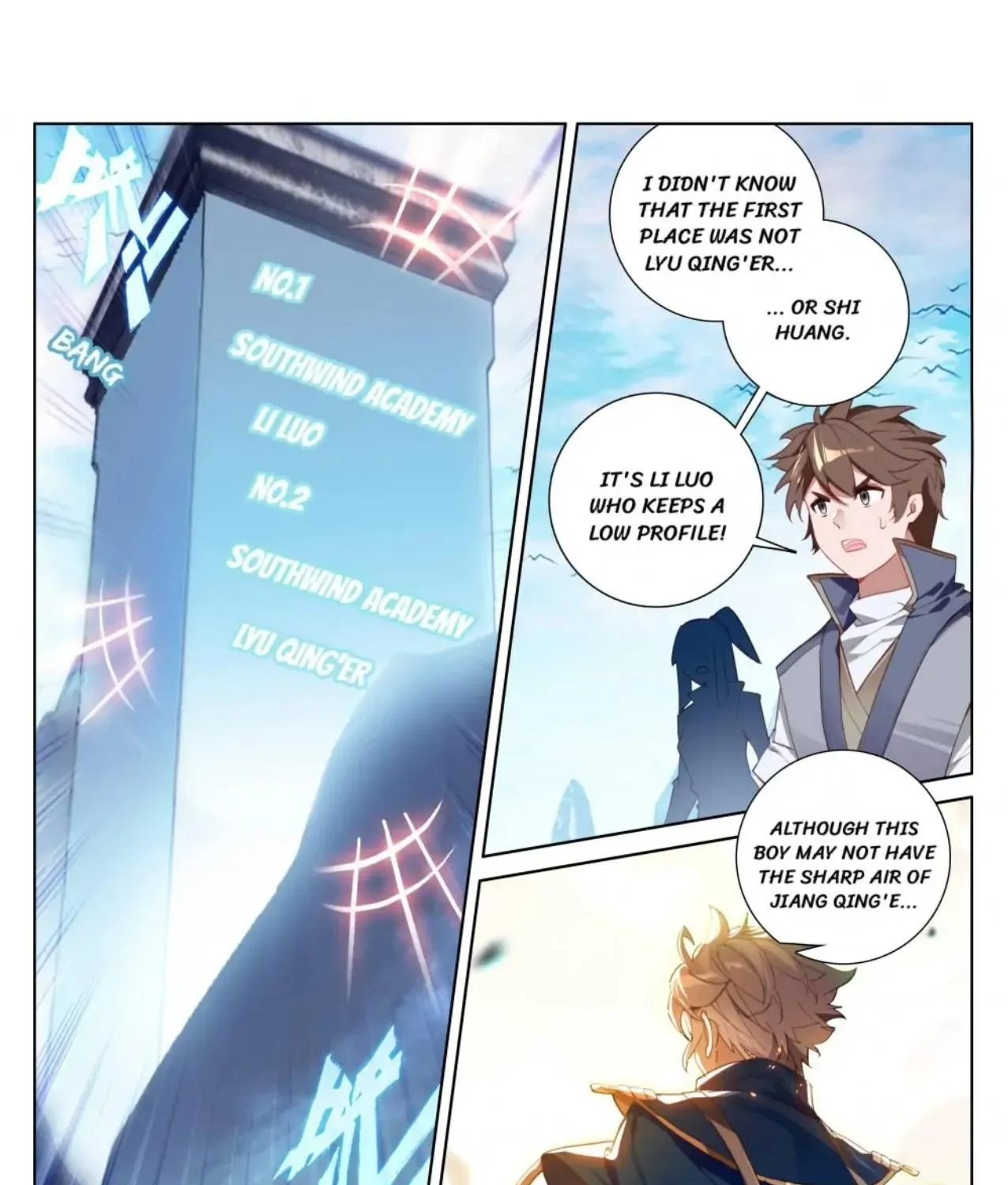 Read Absolute Resonance chapter 83 image 0 on Lezhin