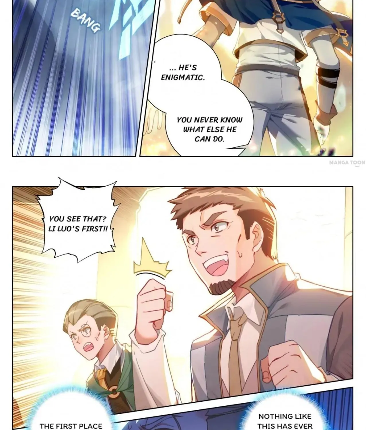 Read Absolute Resonance chapter 83 image 1 on Lezhin