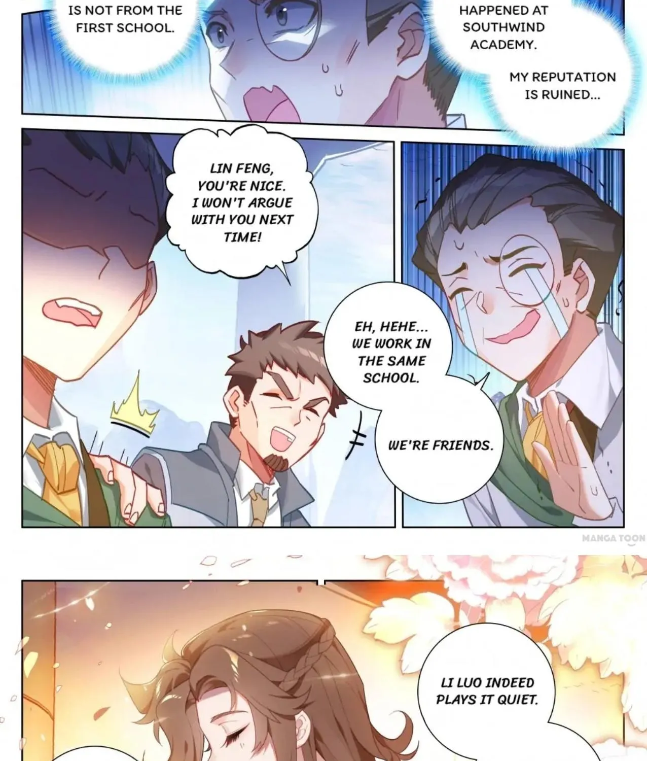 Read Absolute Resonance chapter 83 image 2 on Lezhin