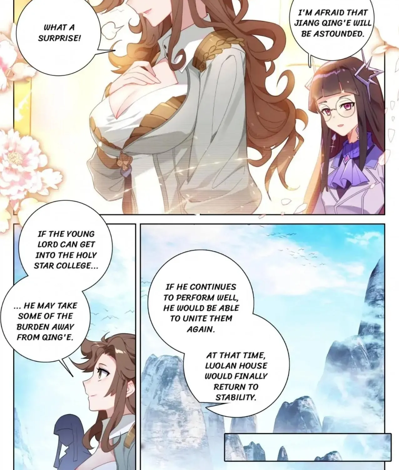 Read Absolute Resonance chapter 83 image 3 on Lezhin
