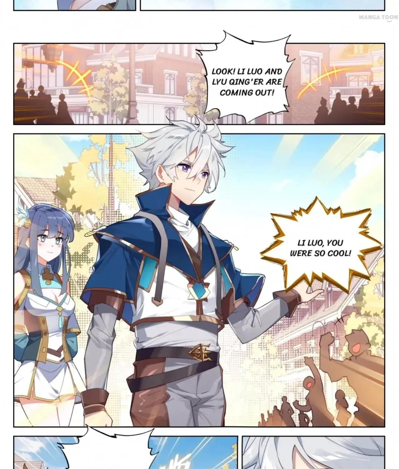 Read Absolute Resonance chapter 83 image 4 on Lezhin
