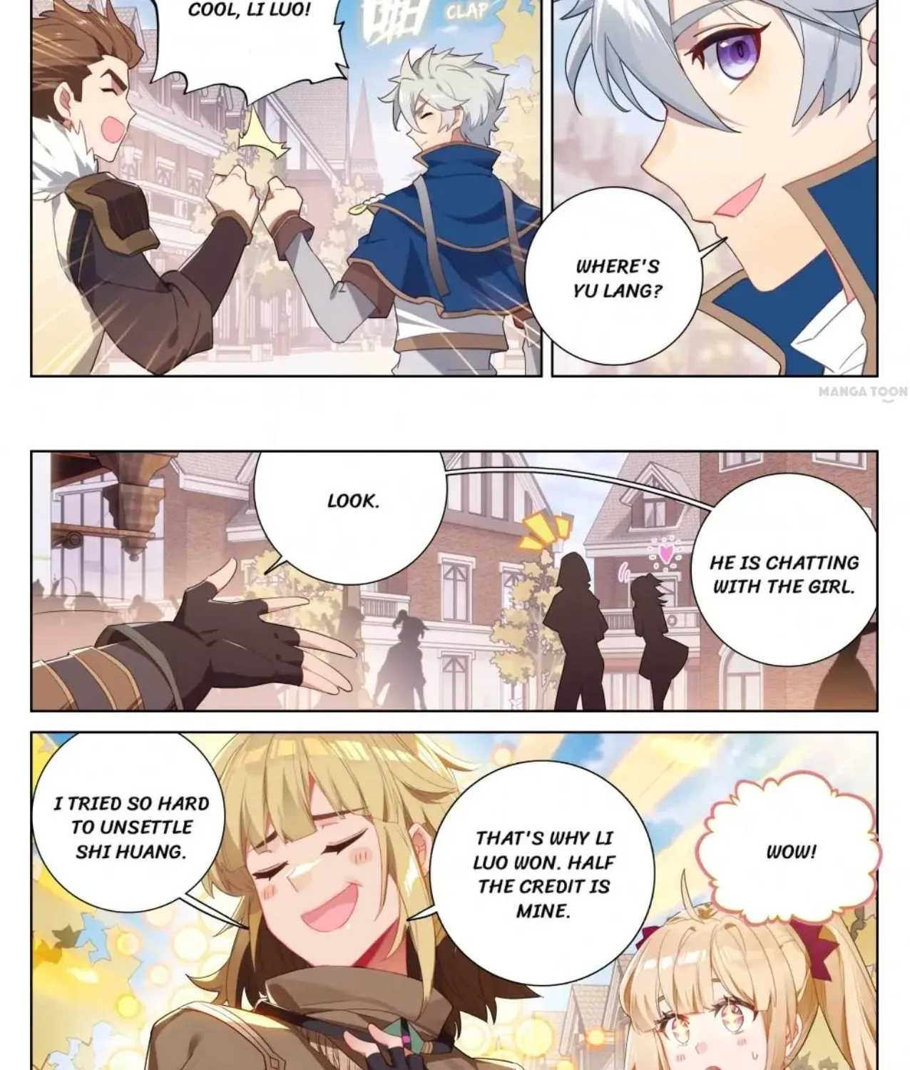 Read Absolute Resonance chapter 83 image 5 on Lezhin