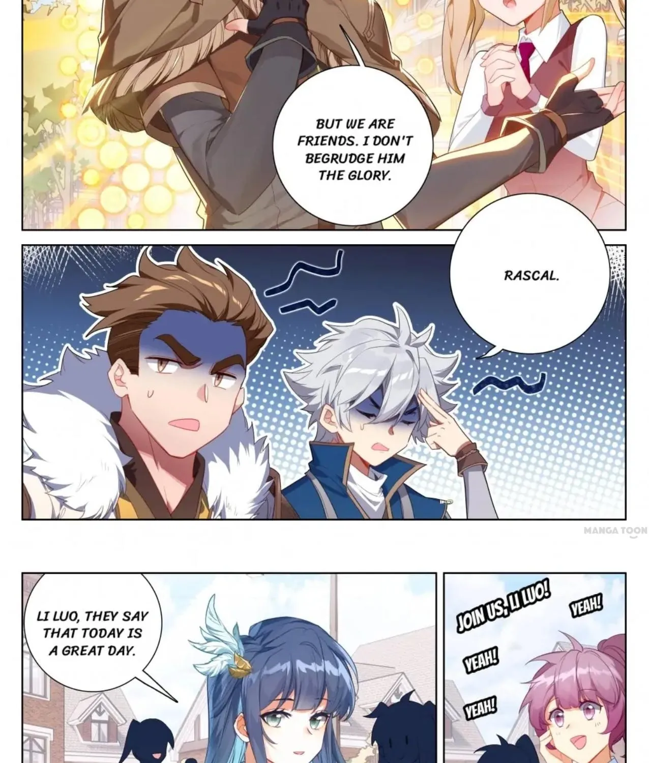 Read Absolute Resonance chapter 83 image 6 on Lezhin