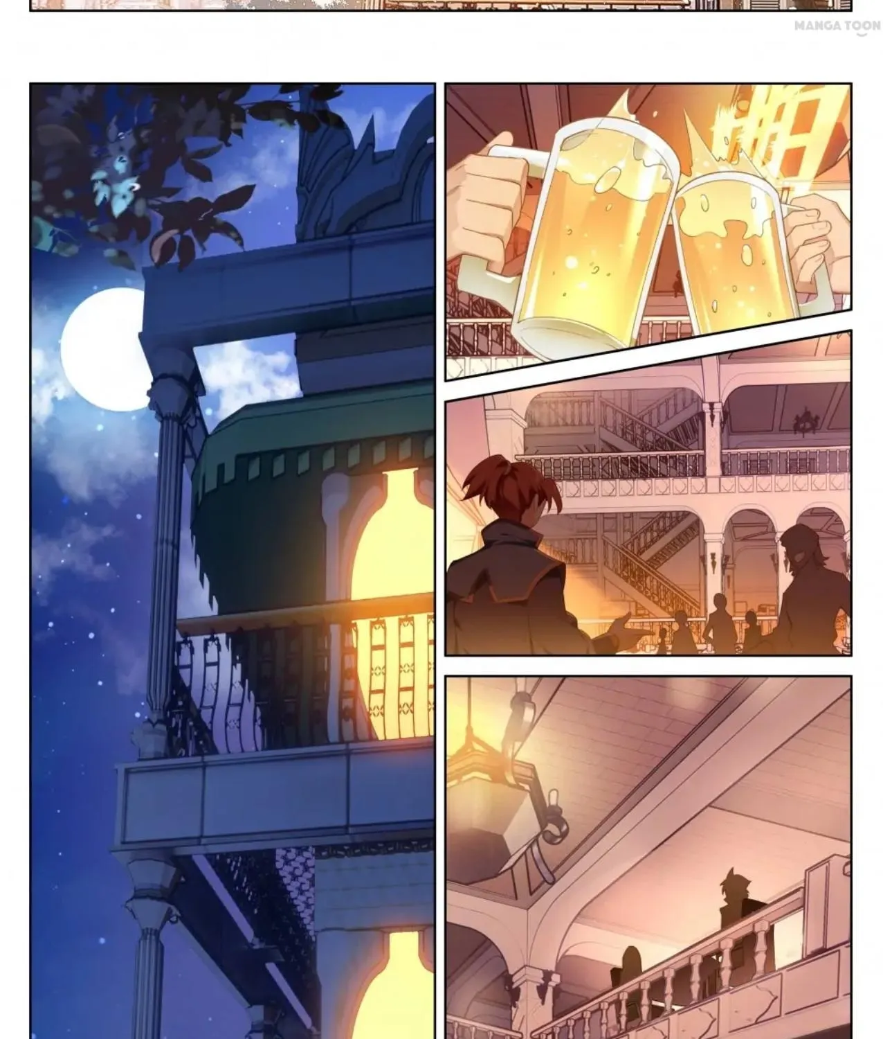 Read Absolute Resonance chapter 83 image 8 on Lezhin