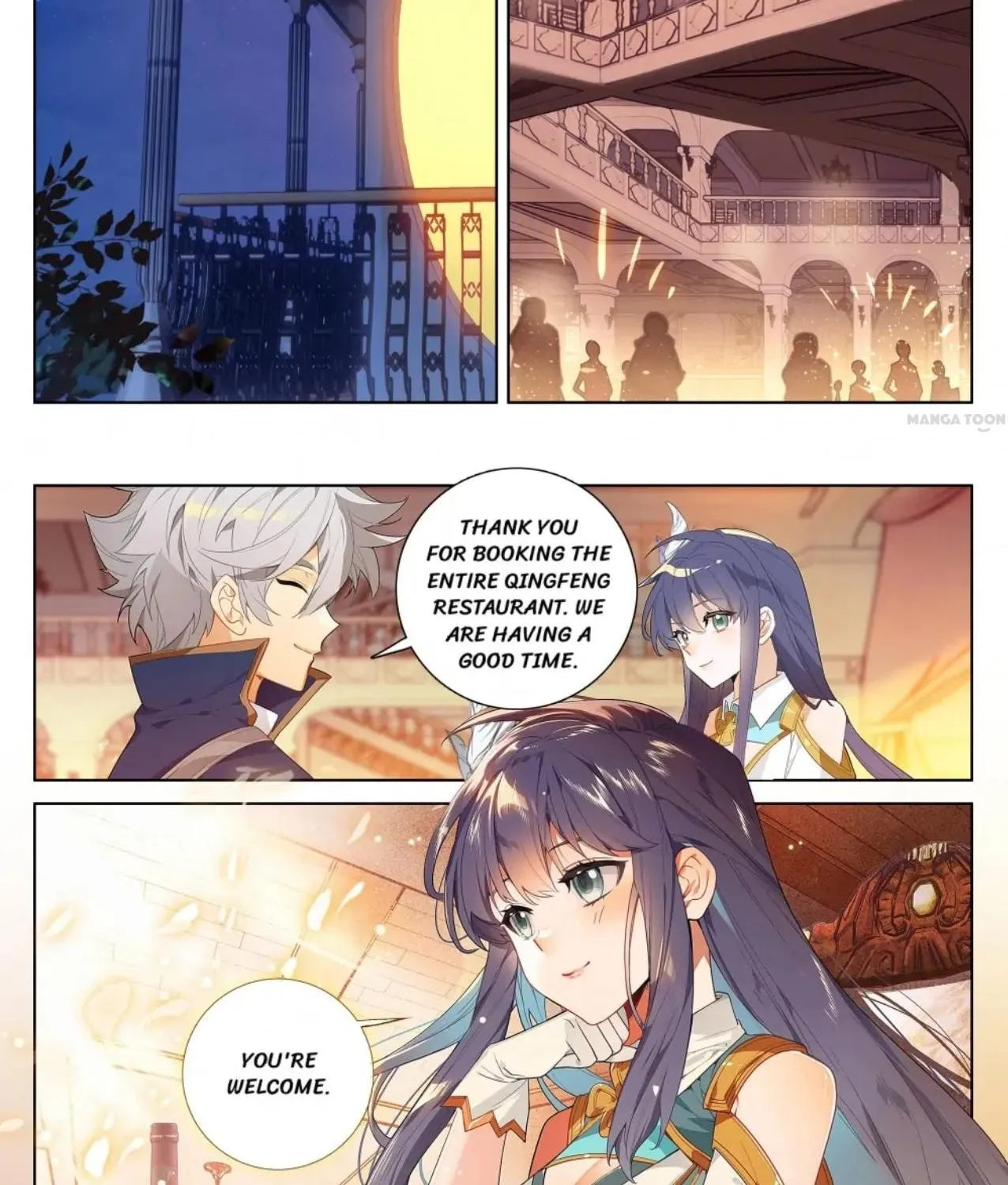 Read Absolute Resonance chapter 83 image 9 on Lezhin