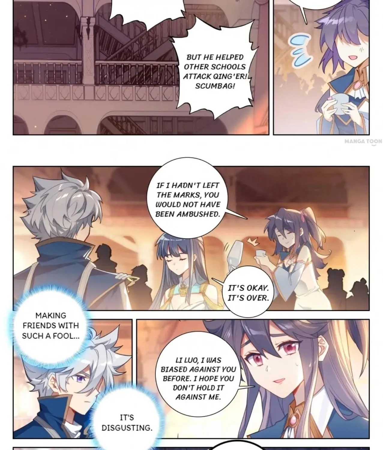 Read Absolute Resonance chapter 84 image 1 on Lezhin