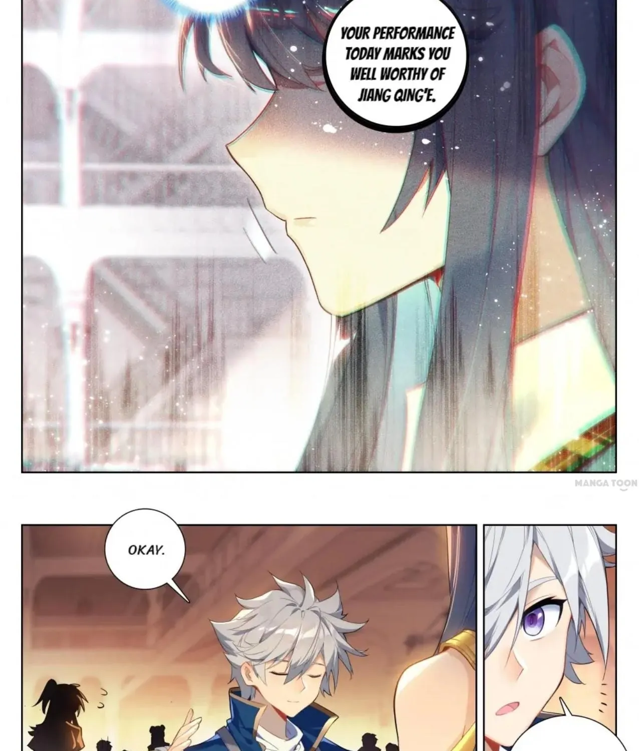Read Absolute Resonance chapter 84 image 2 on Lezhin