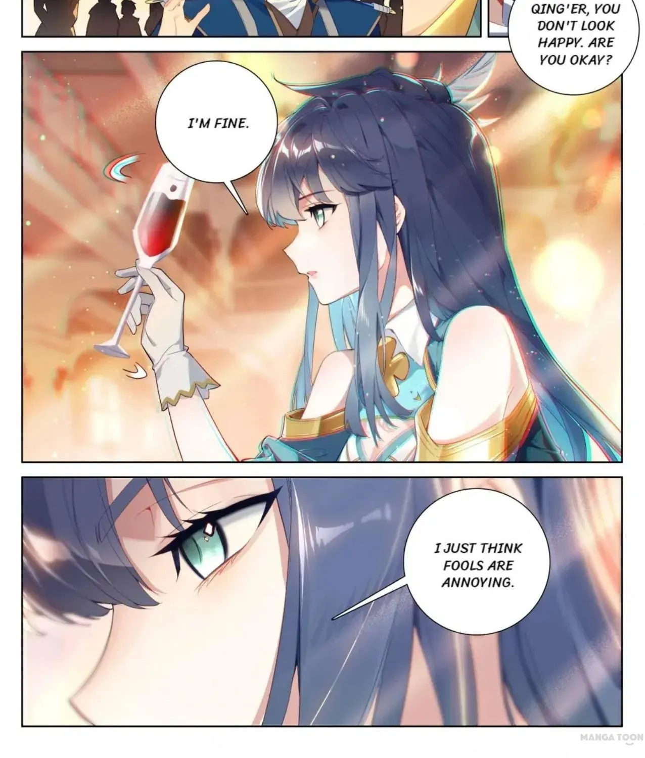 Read Absolute Resonance chapter 84 image 3 on Lezhin