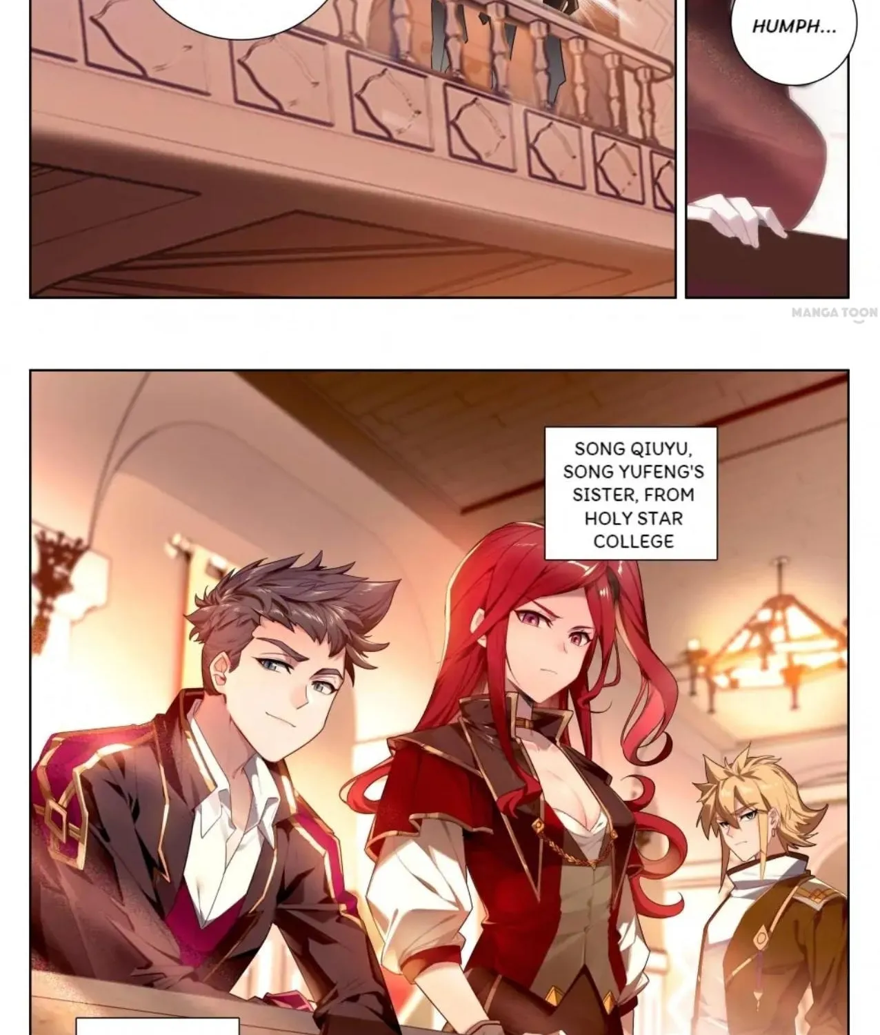 Read Absolute Resonance chapter 84 image 5 on Lezhin