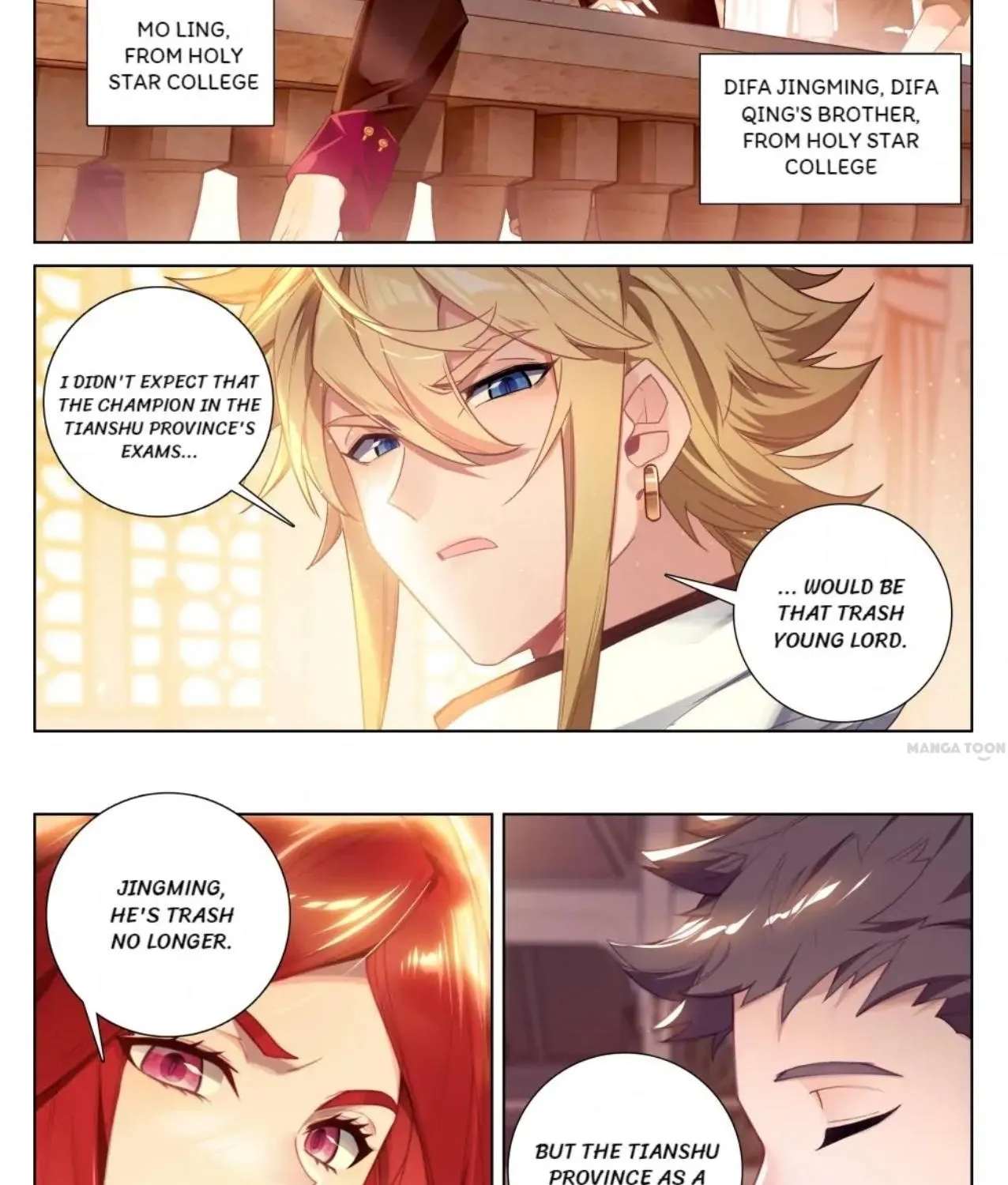 Read Absolute Resonance chapter 84 image 6 on Lezhin