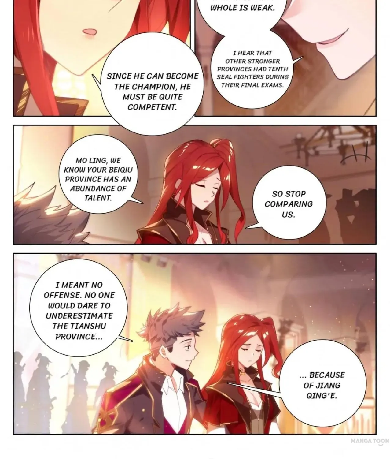 Read Absolute Resonance chapter 84 image 7 on Lezhin