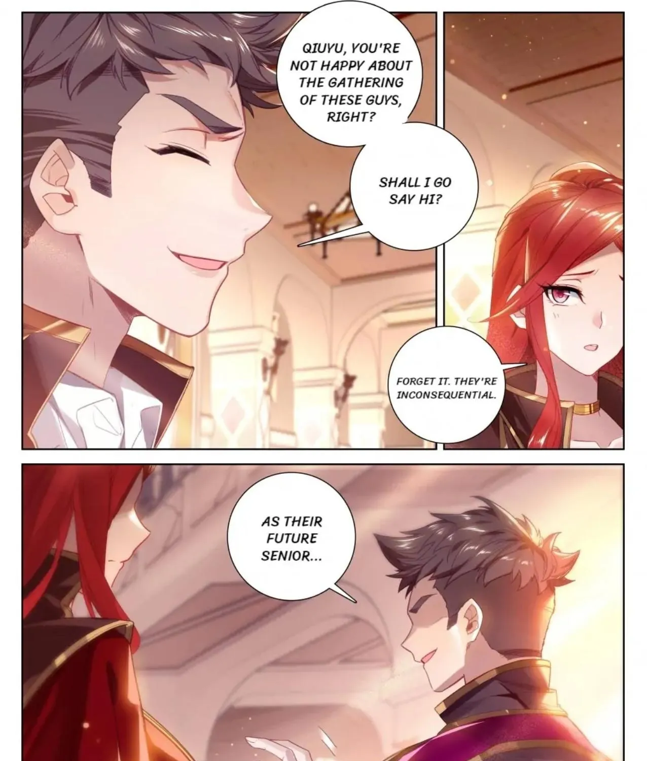 Read Absolute Resonance chapter 84 image 8 on Lezhin