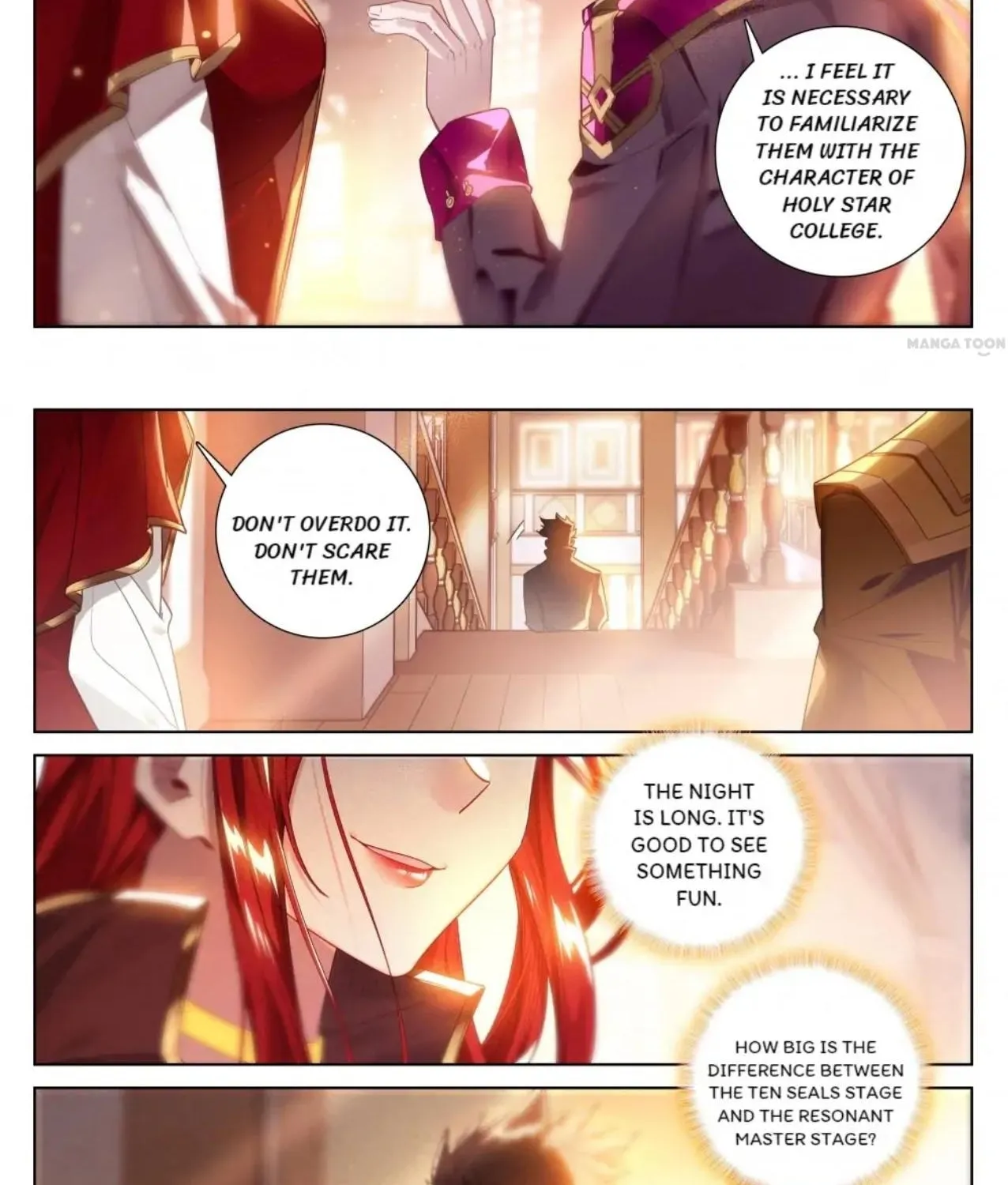 Read Absolute Resonance chapter 84 image 9 on Lezhin