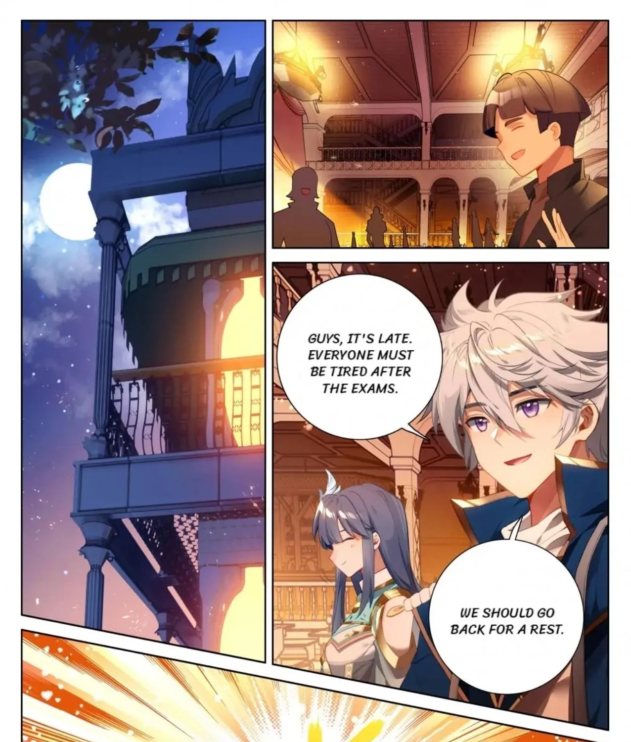 Read Absolute Resonance chapter 85 image 0 on Lezhin
