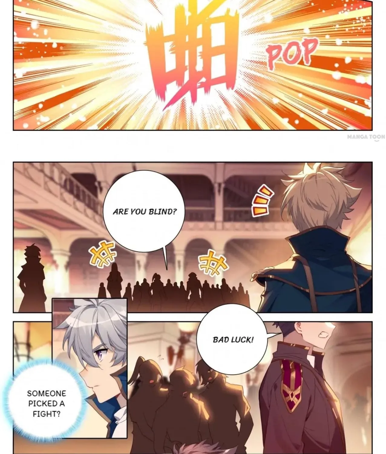 Read Absolute Resonance chapter 85 image 1 on Lezhin