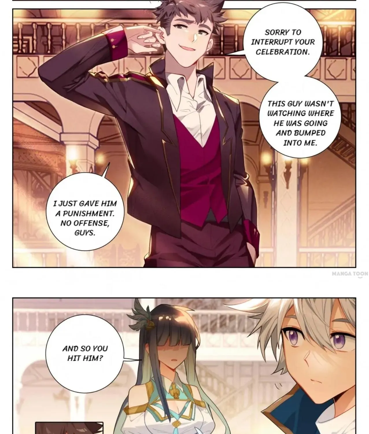 Read Absolute Resonance chapter 85 image 2 on Lezhin