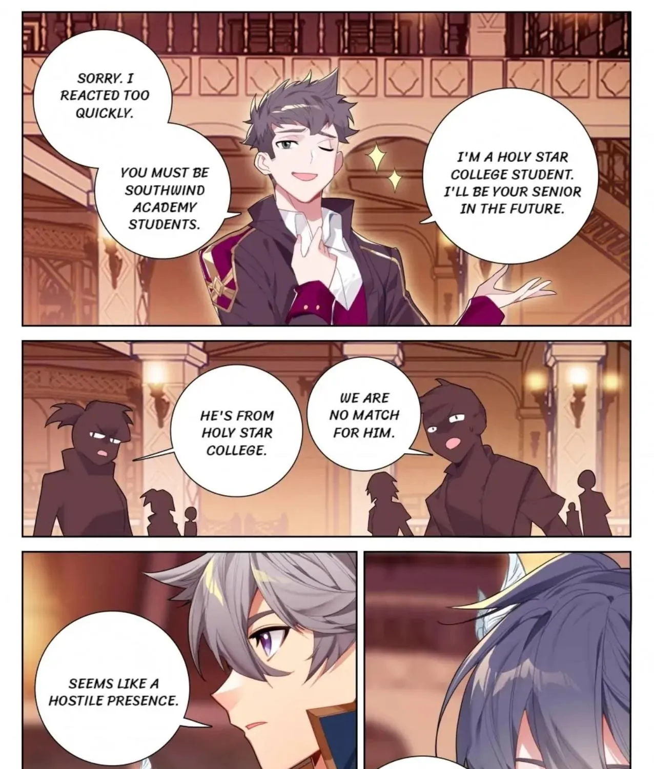 Read Absolute Resonance chapter 85 image 4 on Lezhin