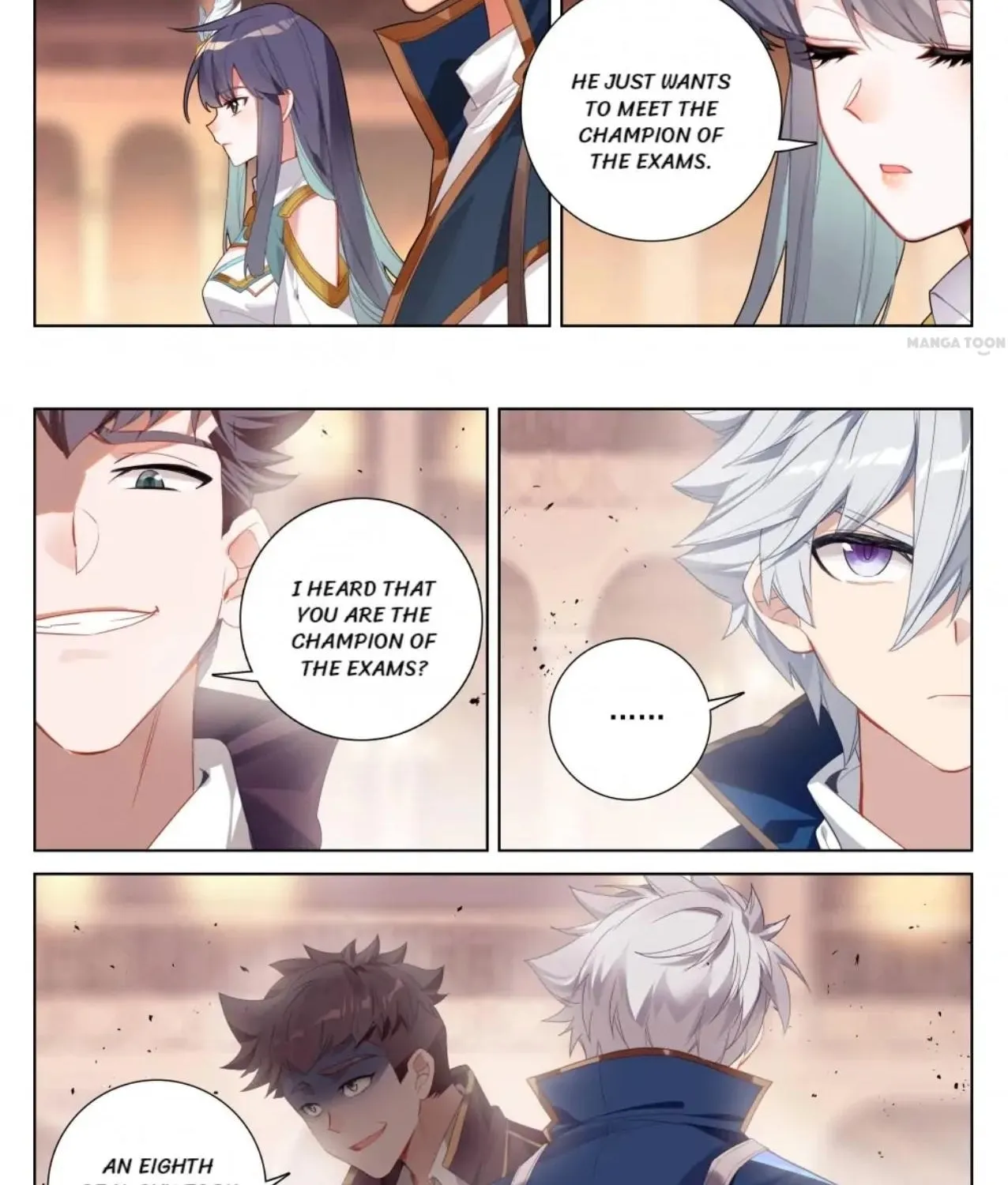 Read Absolute Resonance chapter 85 image 5 on Lezhin