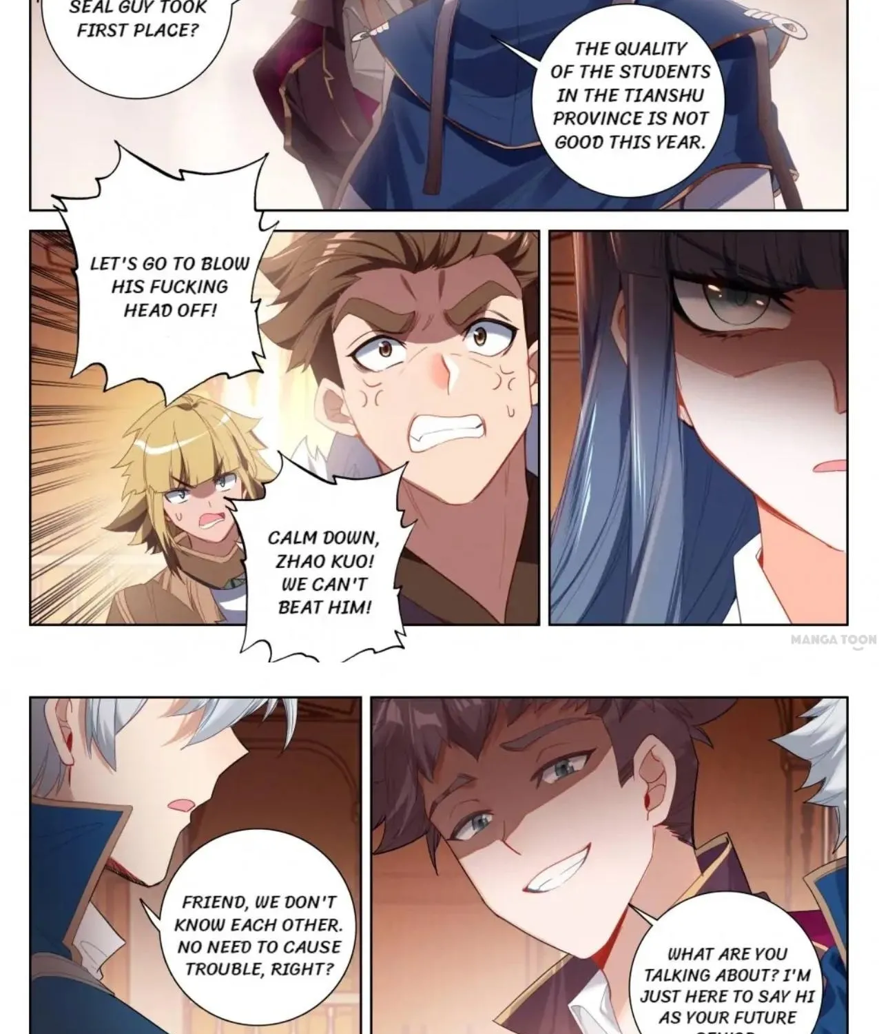Read Absolute Resonance chapter 85 image 6 on Lezhin
