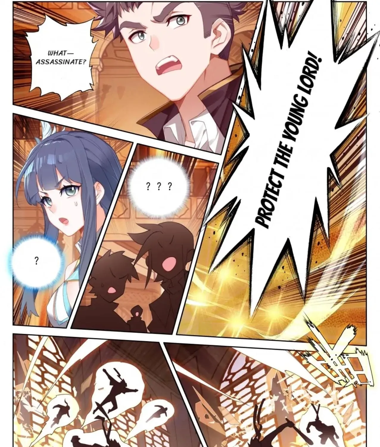 Read Absolute Resonance chapter 85 image 8 on Lezhin