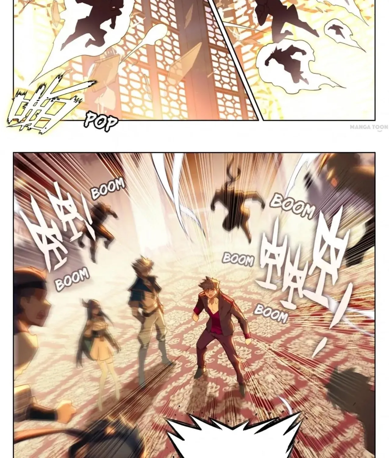 Read Absolute Resonance chapter 85 image 9 on Lezhin