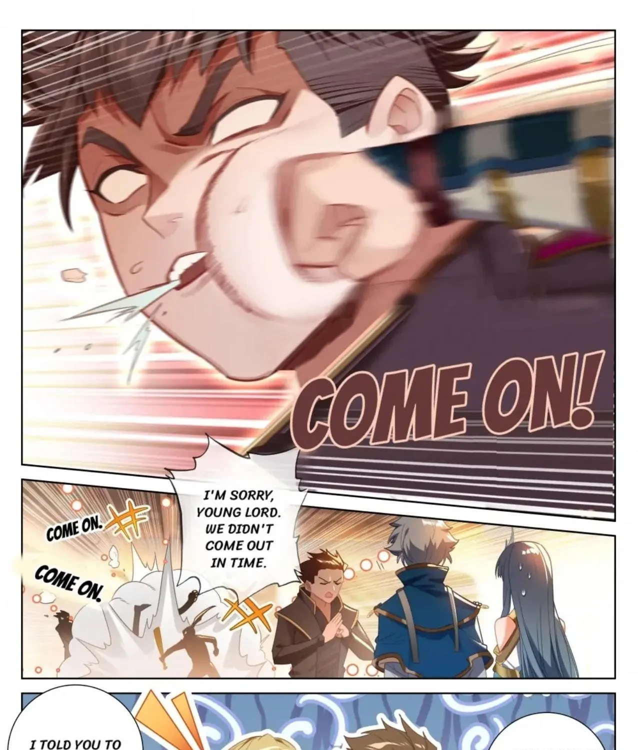 Read Absolute Resonance chapter 86 image 0 on Lezhin