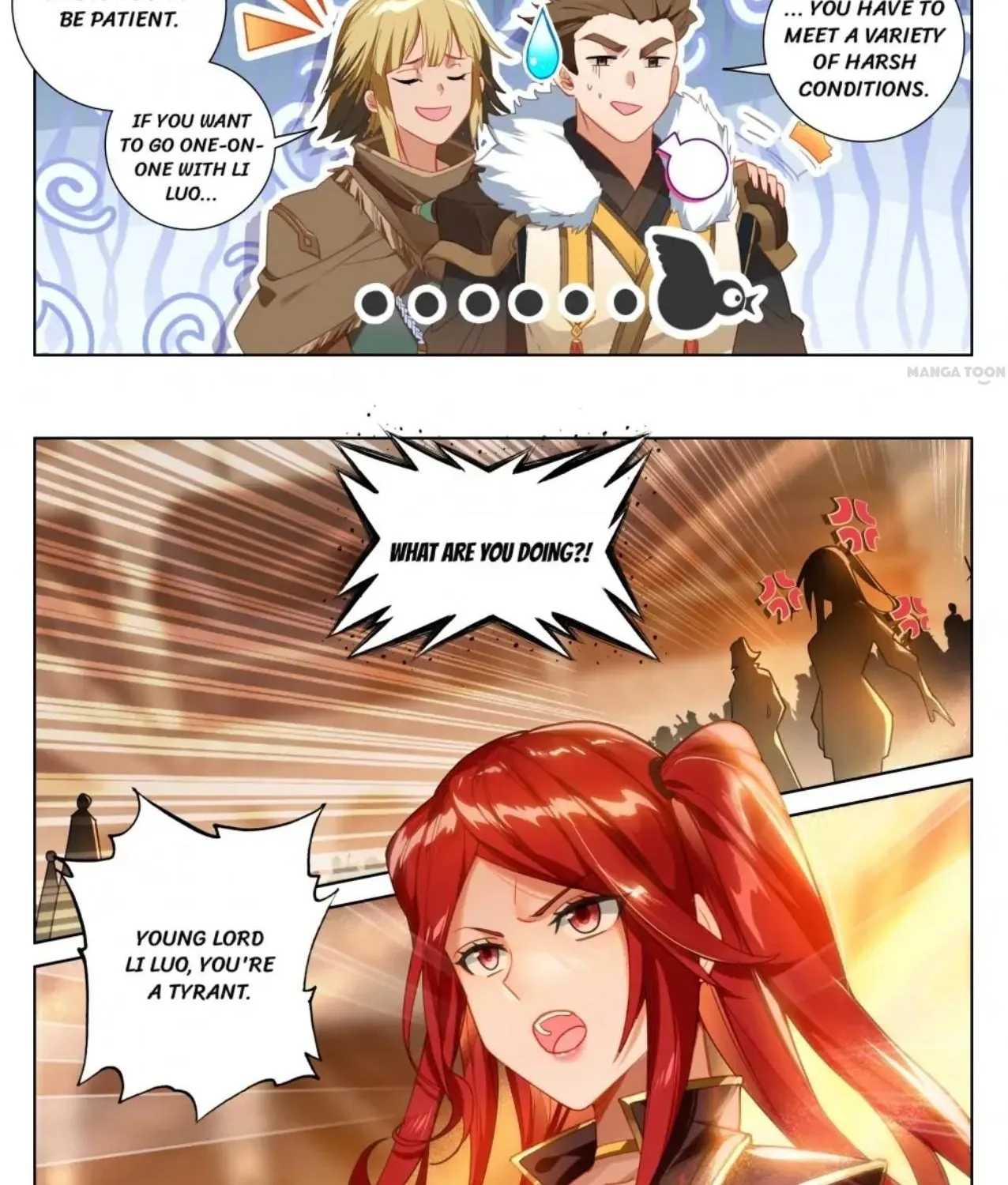 Read Absolute Resonance chapter 86 image 1 on Lezhin
