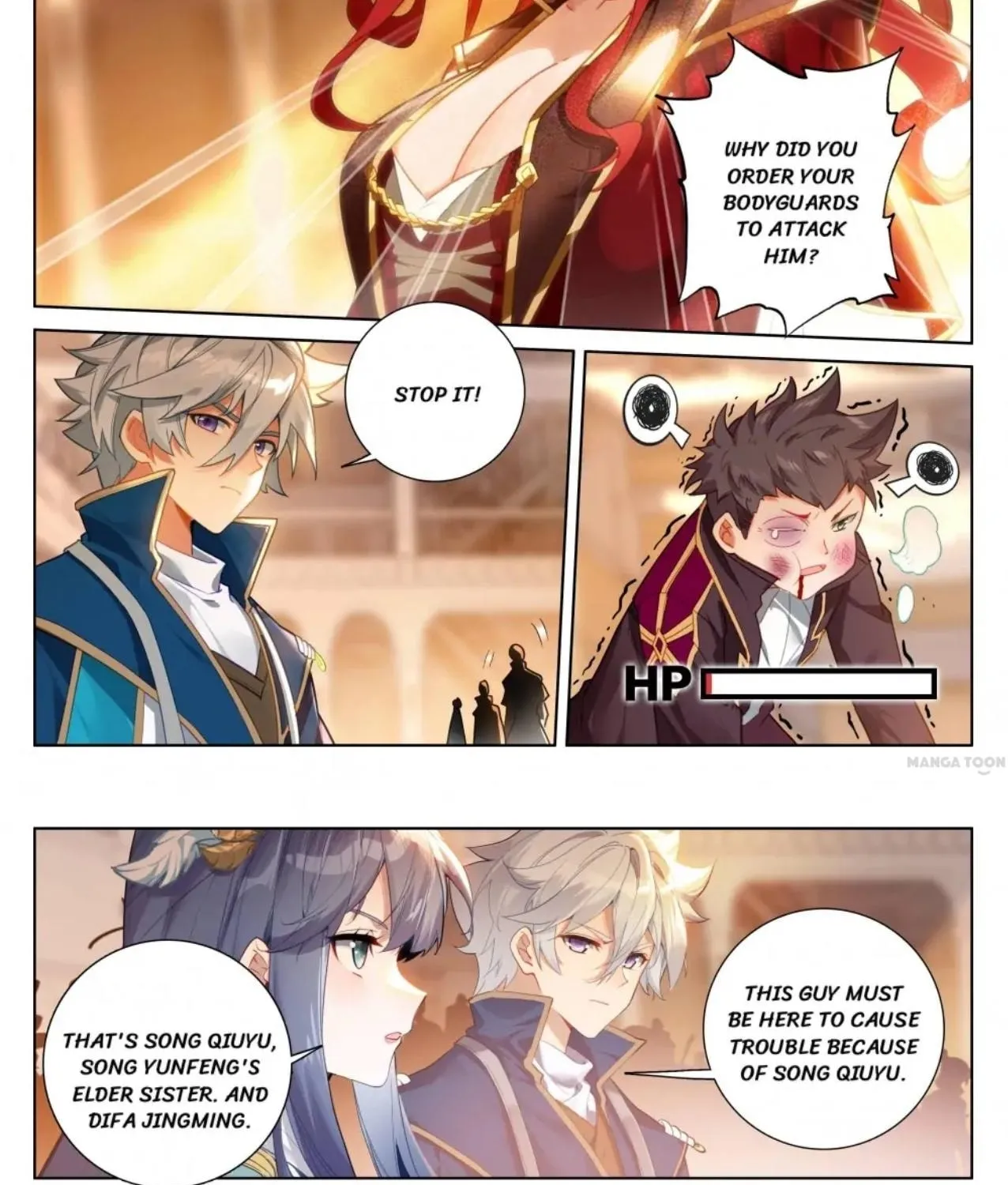Read Absolute Resonance chapter 86 image 2 on Lezhin