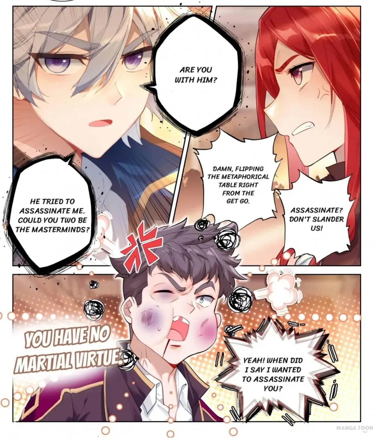Read Absolute Resonance chapter 86 image 3 on Lezhin