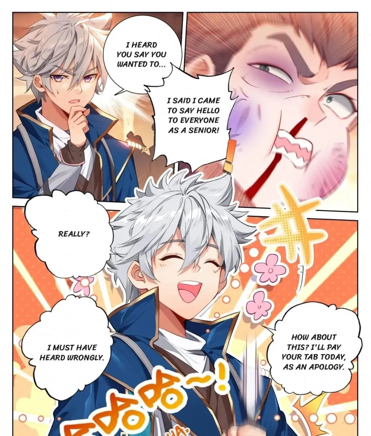 Read Absolute Resonance chapter 86 image 4 on Lezhin
