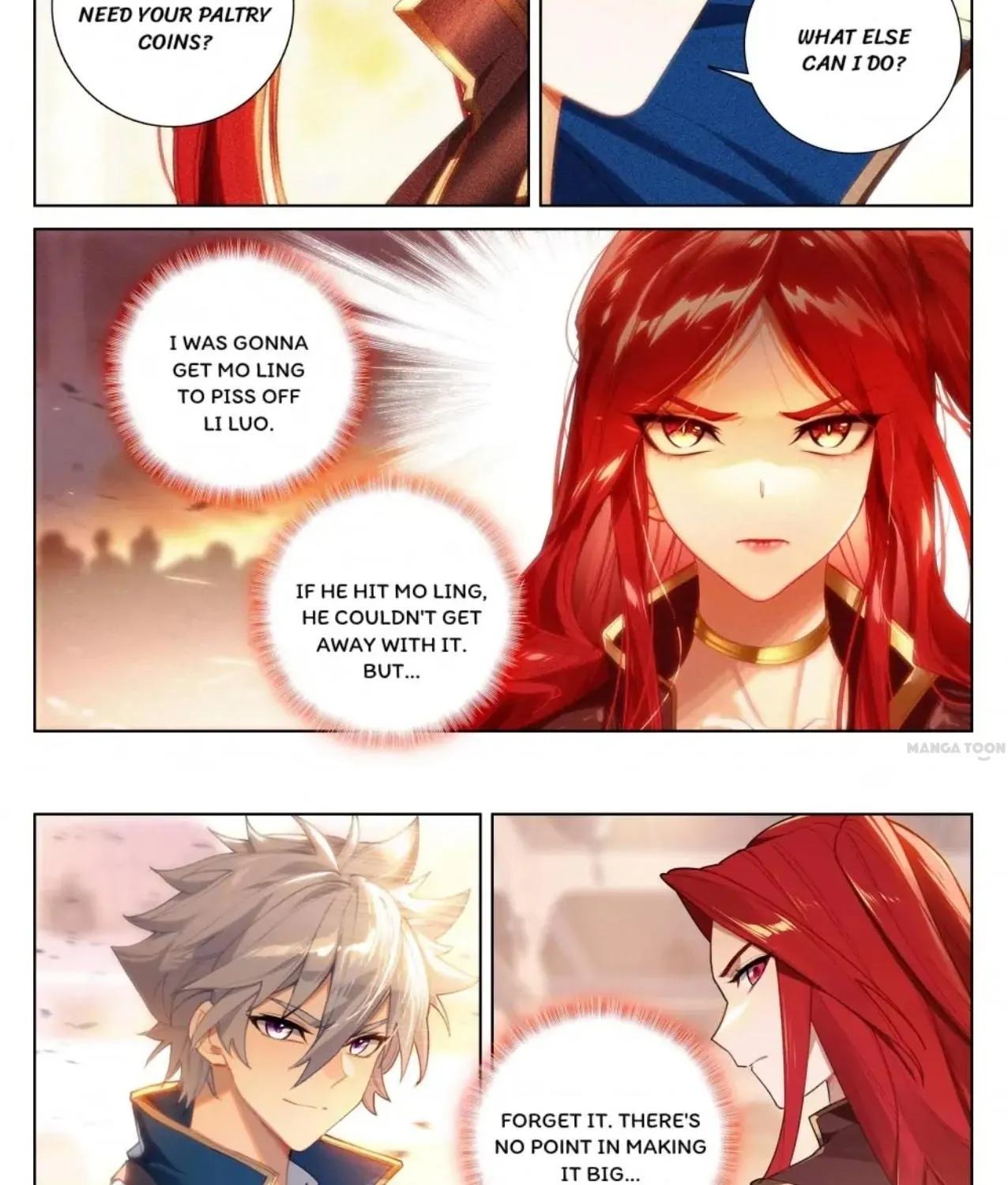 Read Absolute Resonance chapter 86 image 6 on Lezhin