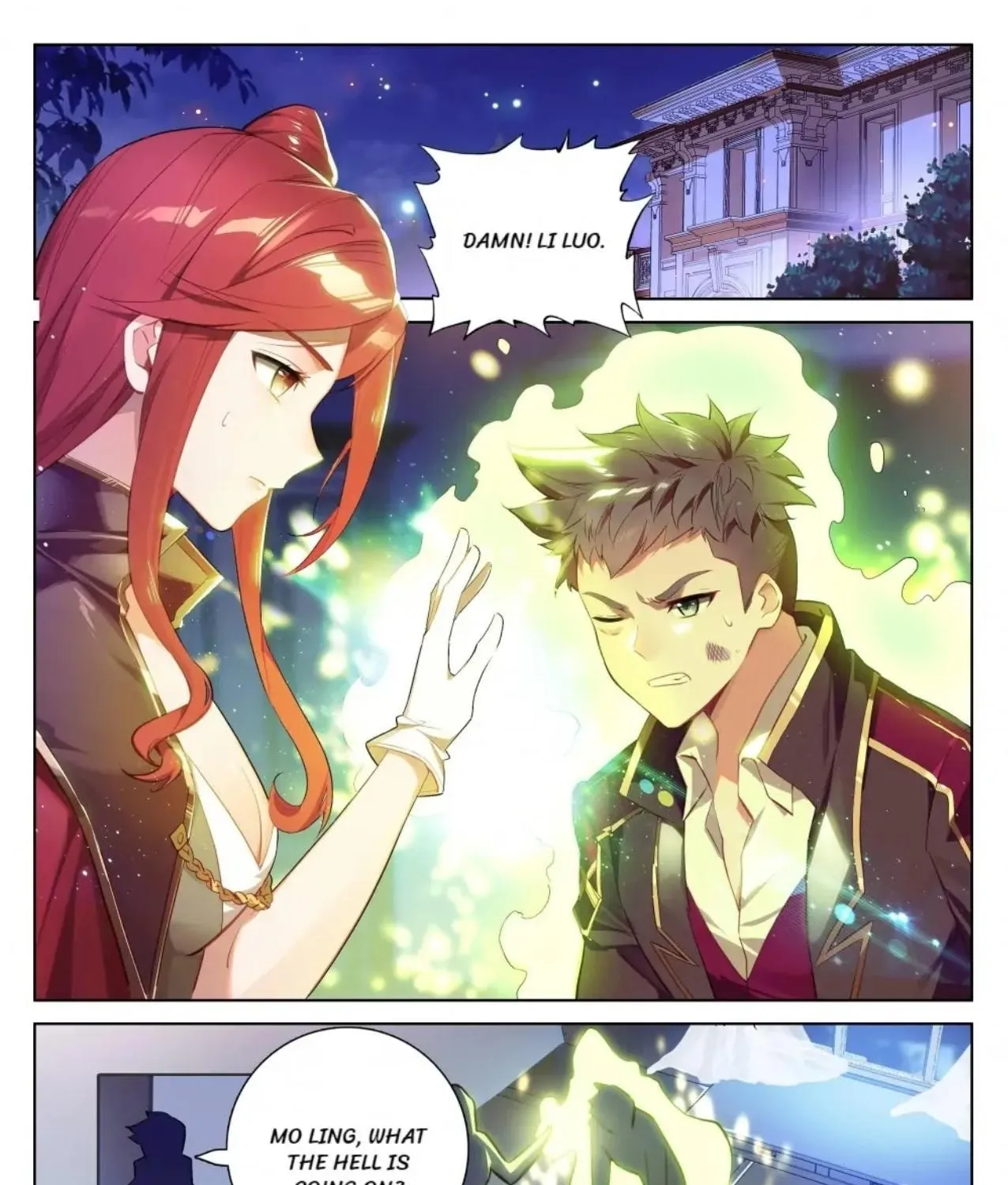Read Absolute Resonance chapter 87 image 0 on Lezhin