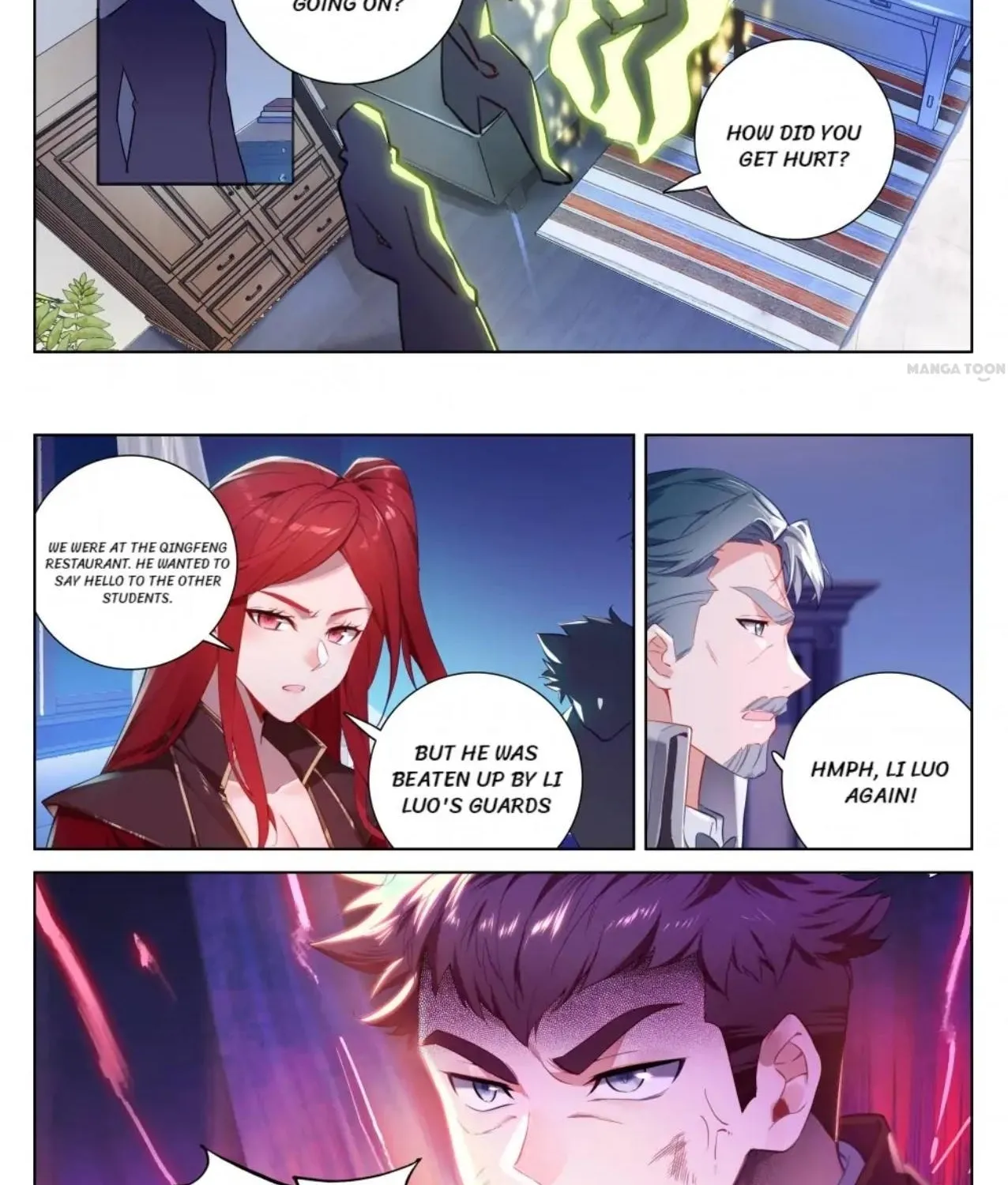Read Absolute Resonance chapter 87 image 1 on Lezhin