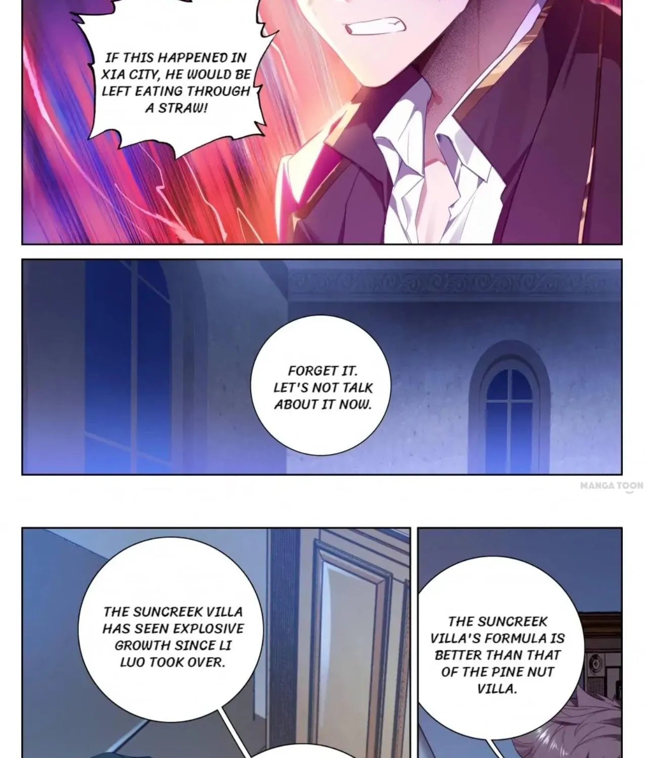Read Absolute Resonance chapter 87 image 2 on Lezhin