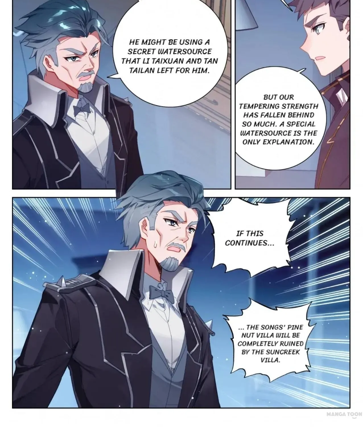 Read Absolute Resonance chapter 87 image 3 on Lezhin