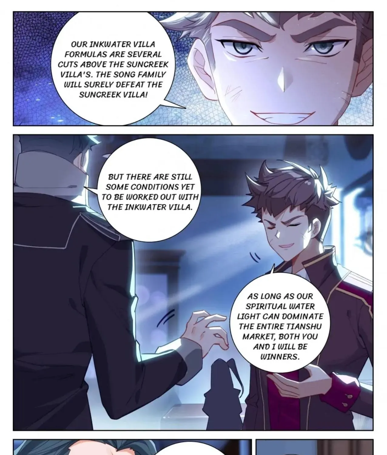 Read Absolute Resonance chapter 87 image 4 on Lezhin