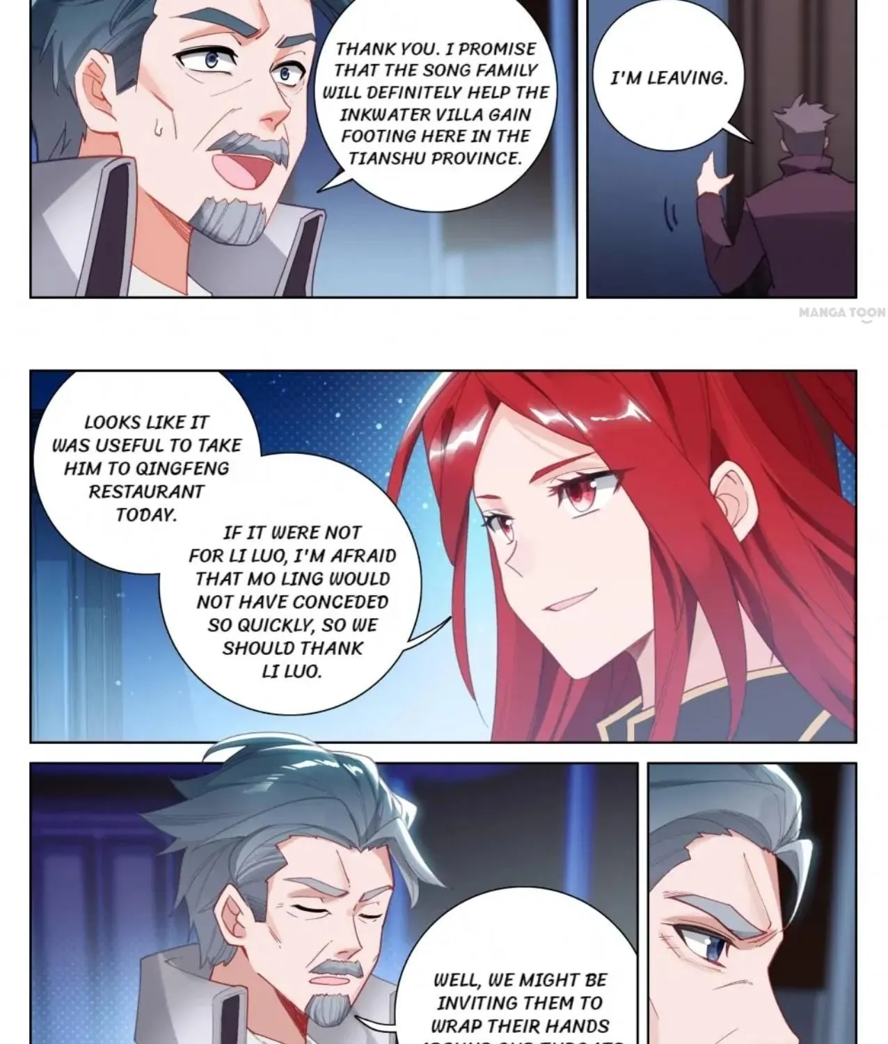 Read Absolute Resonance chapter 87 image 5 on Lezhin