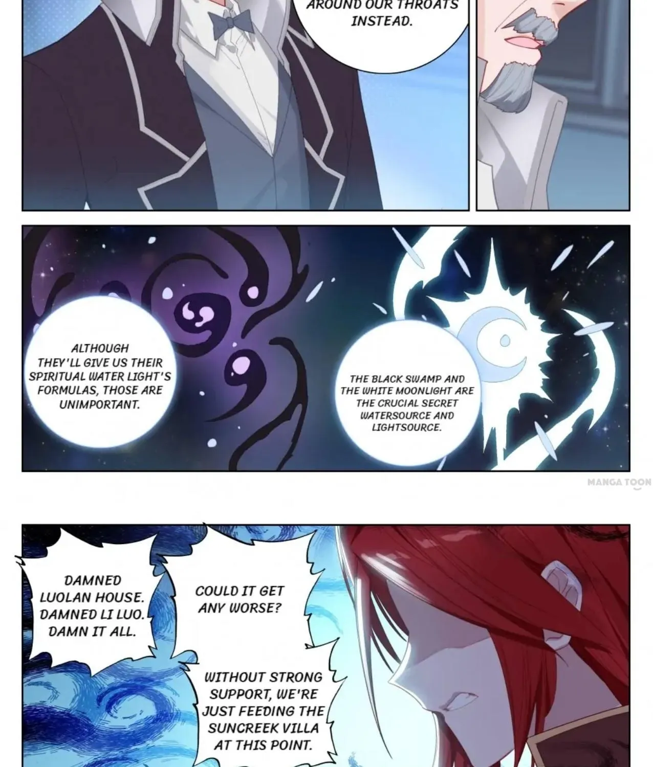 Read Absolute Resonance chapter 87 image 6 on Lezhin