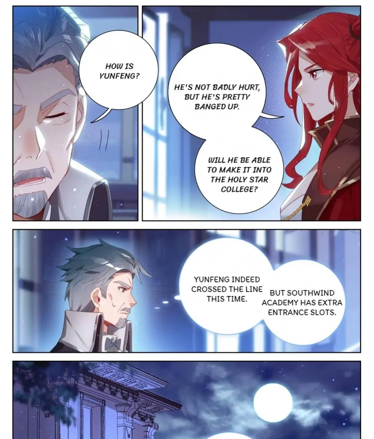 Read Absolute Resonance chapter 87 image 8 on Lezhin