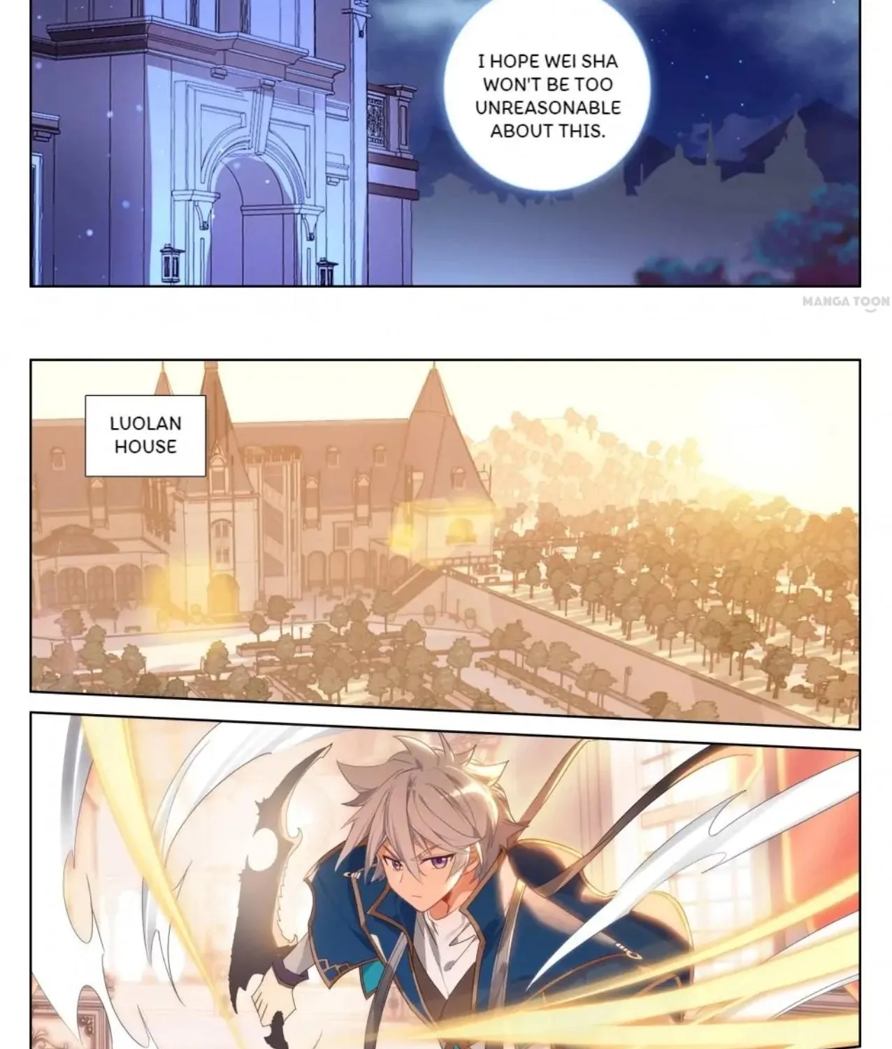 Read Absolute Resonance chapter 87 image 9 on Lezhin