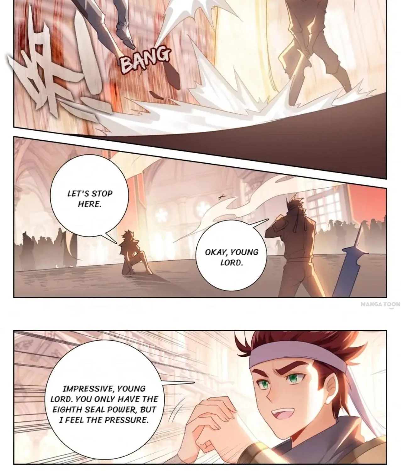 Read Absolute Resonance chapter 88 image 2 on Lezhin