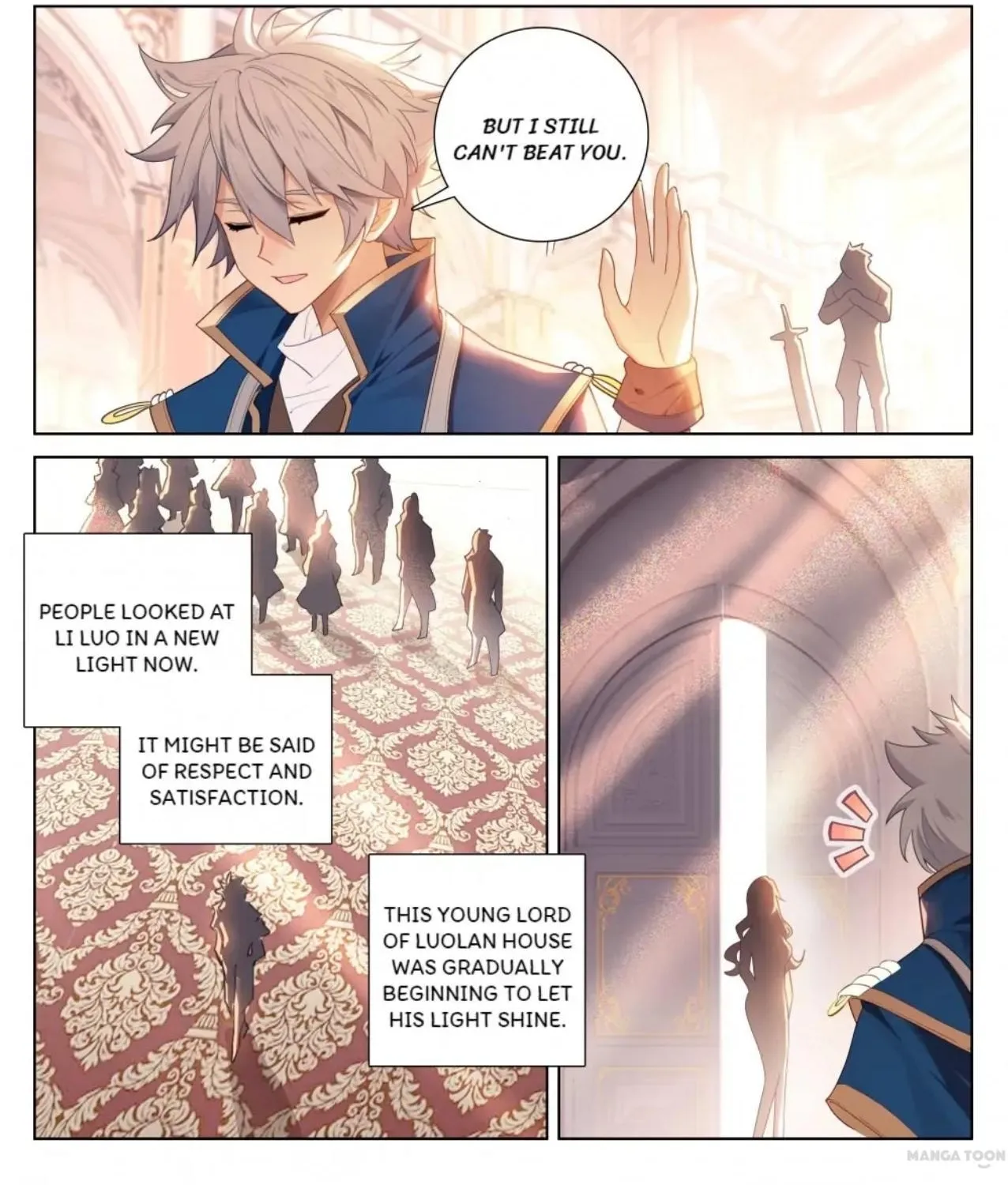 Read Absolute Resonance chapter 88 image 3 on Lezhin