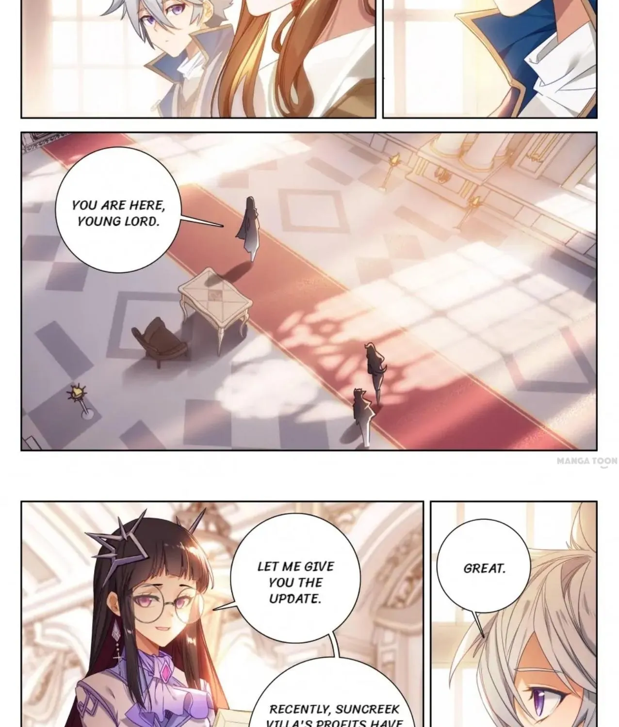 Read Absolute Resonance chapter 88 image 6 on Lezhin
