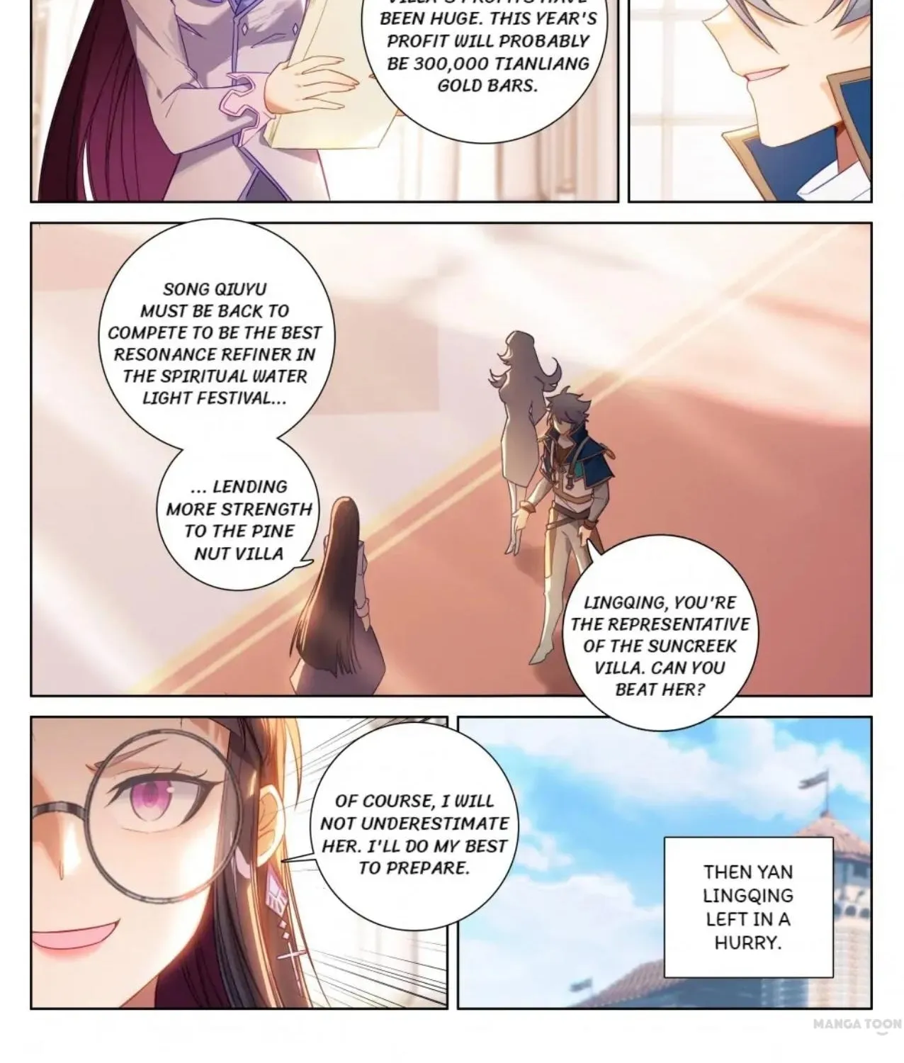 Read Absolute Resonance chapter 88 image 7 on Lezhin